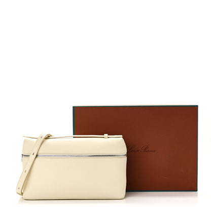 Loro Piana Grained Calfskin Extra Pocket L27 Whisper White 10 of 10
