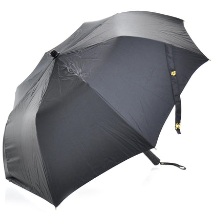 Chanel Umbrella w Quilted Waterproof Case Black 1 of 6