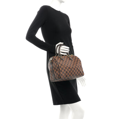 Louis Vuitton Damier Ebene Speedy Bandouliere 25 3 of 10