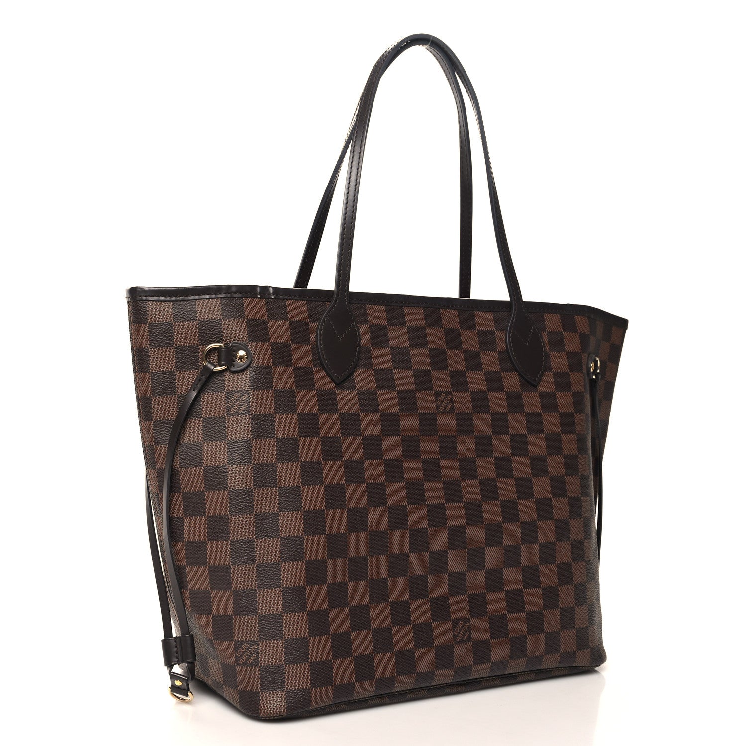Louis Vuitton Damier Ebene Neo Neverfull MM 4 of 10