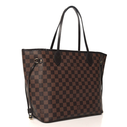 Louis Vuitton Damier Ebene Neo Neverfull MM 4 of 10