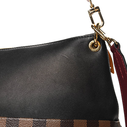 Louis Vuitton Damier Ebene Calfskin Maida Black 10 of 10