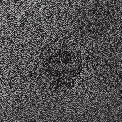 MCM Metallic Visetos Continental Flap Wallet Silver 7 of 12