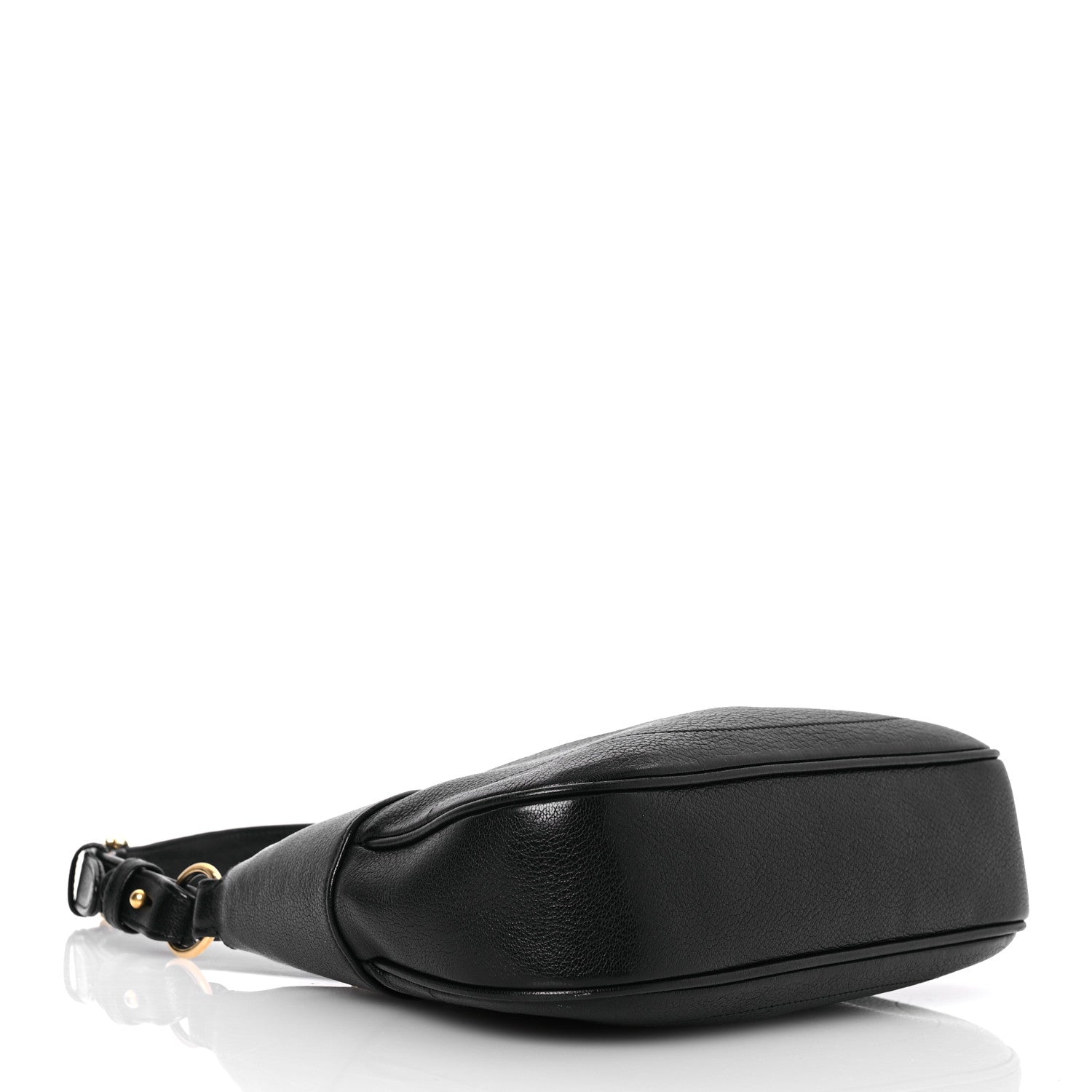Gucci Goatskin Small Aphrodite Shoulder Bag Black 4 of 12