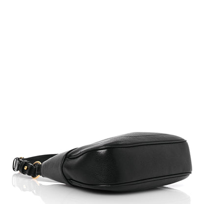 Gucci Goatskin Small Aphrodite Shoulder Bag Black 4 of 12