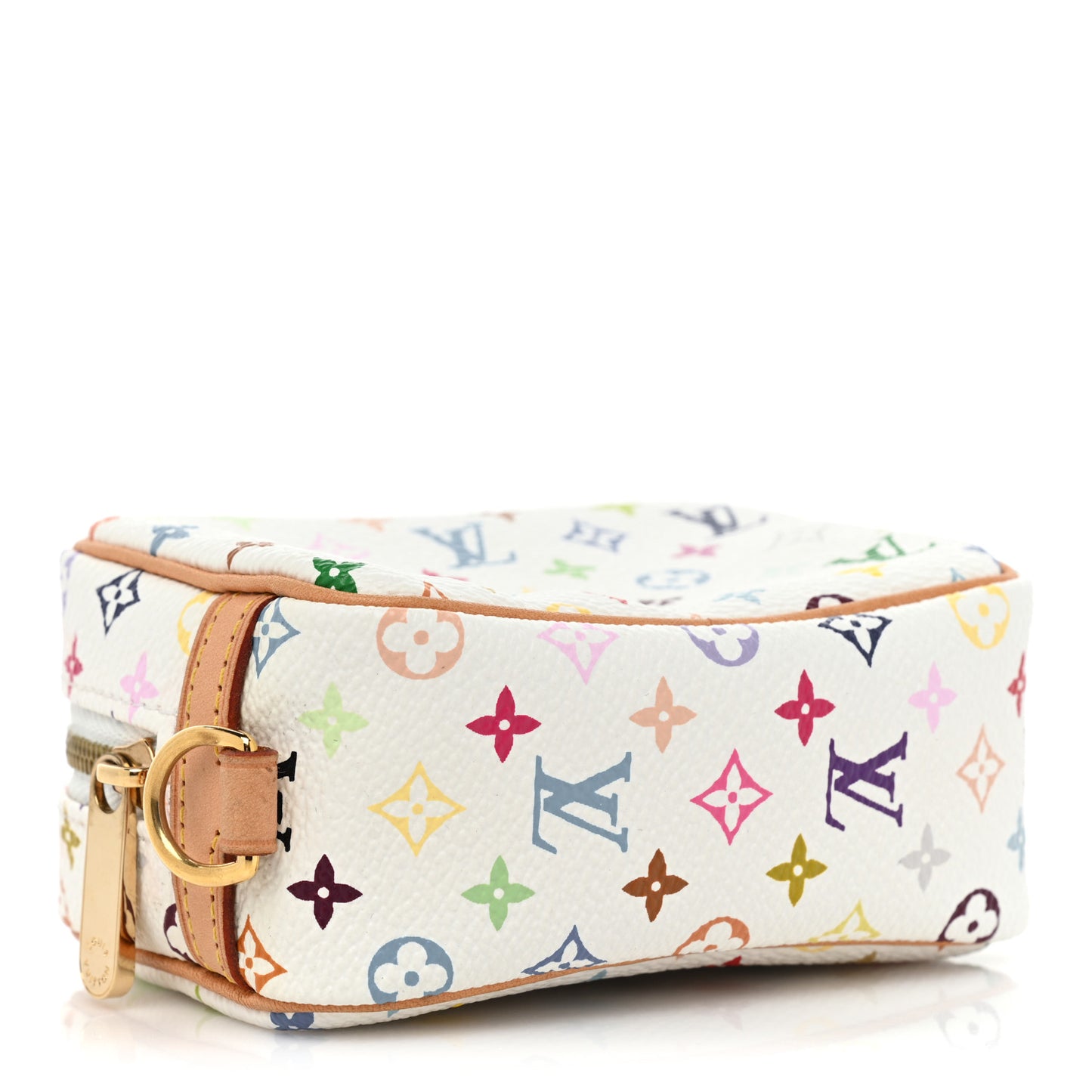 Monogram Multicolor Trousse Wapity White