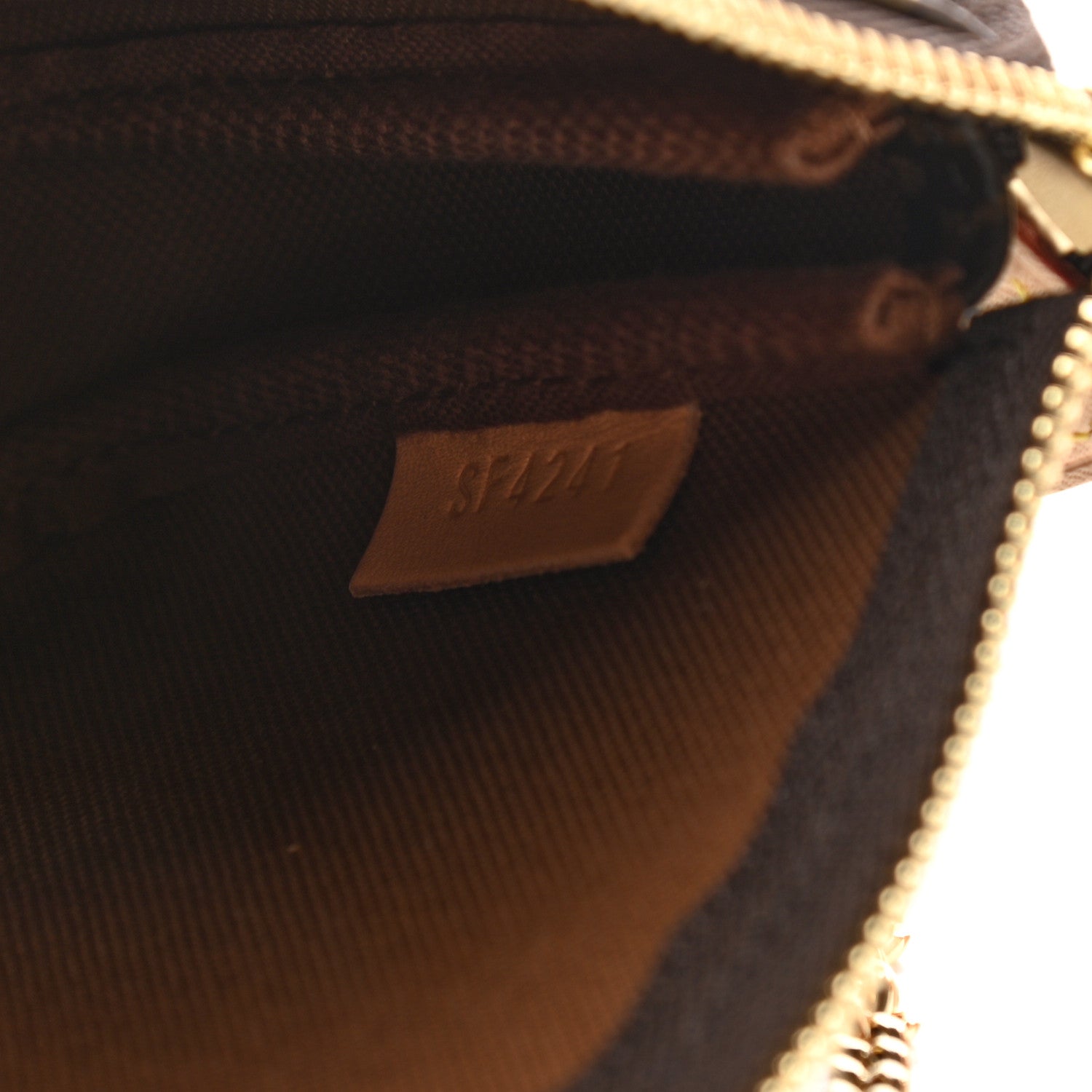 Louis Vuitton Monogram Mini Pochette Accessories 6 of 8