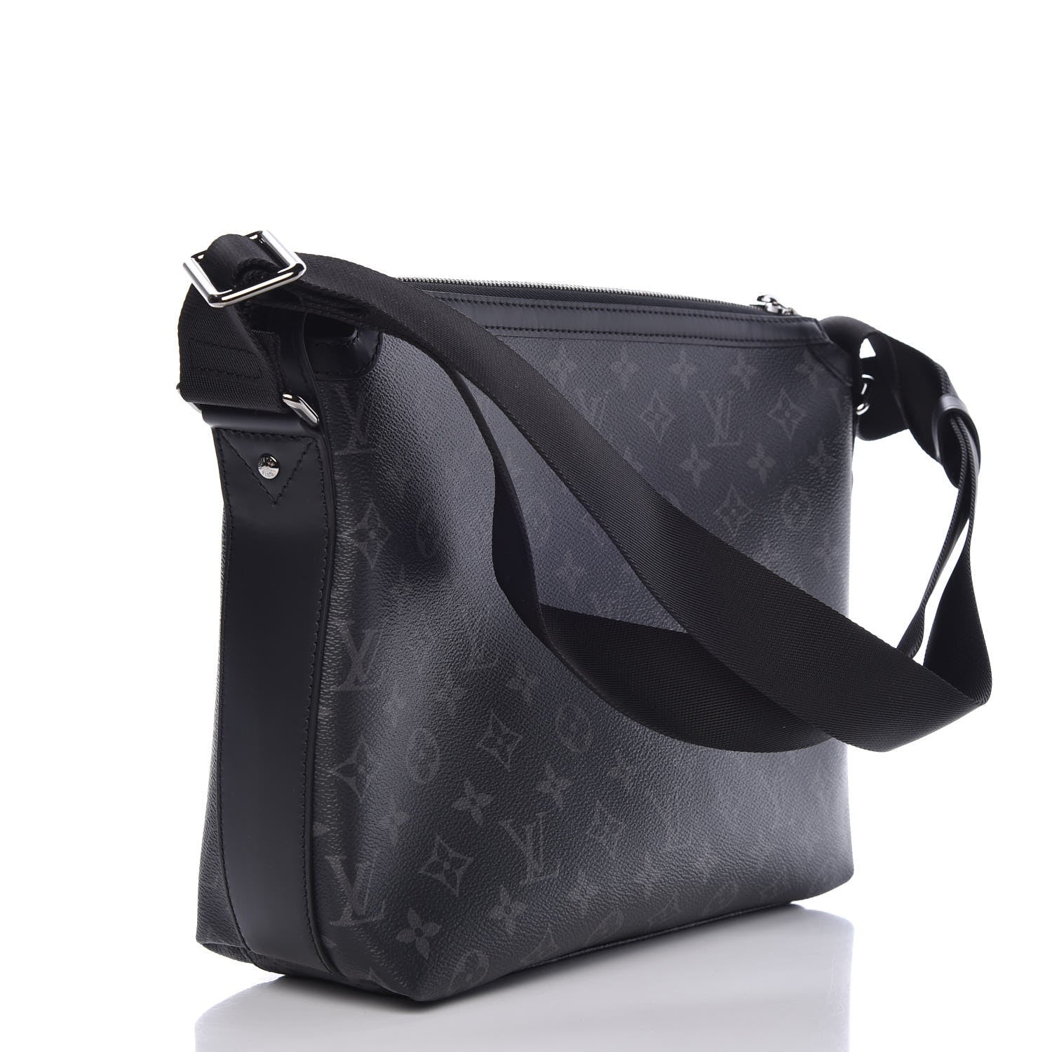 Louis Vuitton Monogram Eclipse Odyssey Messenger PM 3 of 8