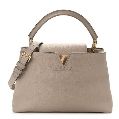 Louis Vuitton Taurillon Capucines PM Galet 1 of 8