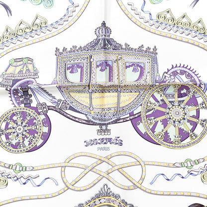 Hermes Silk Carre Paperoles Scarf 90 2 of 4