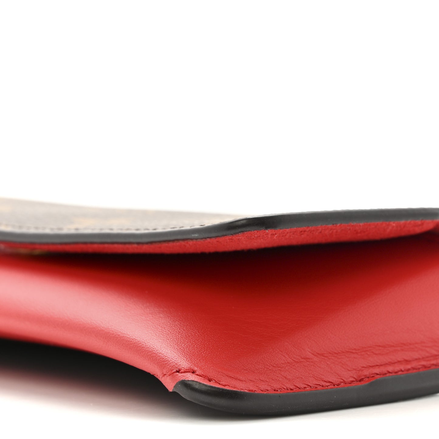 Monogram Woody Sunglass Case Rouge