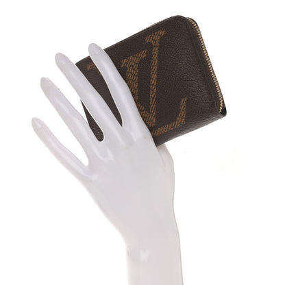 Louis Vuitton Monogram Giant Zippy Coin Purse 2 of 6