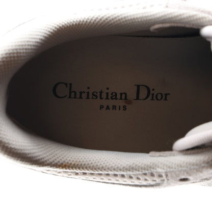 Christian Dior Technical Mesh Suede Dior Chrono Sneakers 38.5 Grey 9 of 10