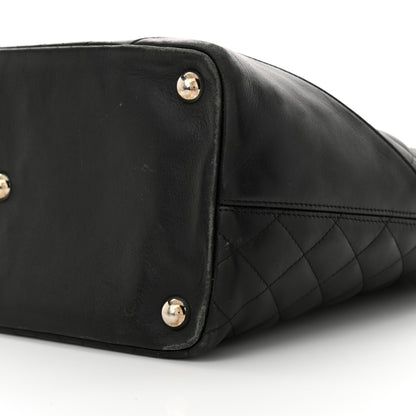 Chanel Calfskin Quilted Large Cambon Tote Black 10 of 19