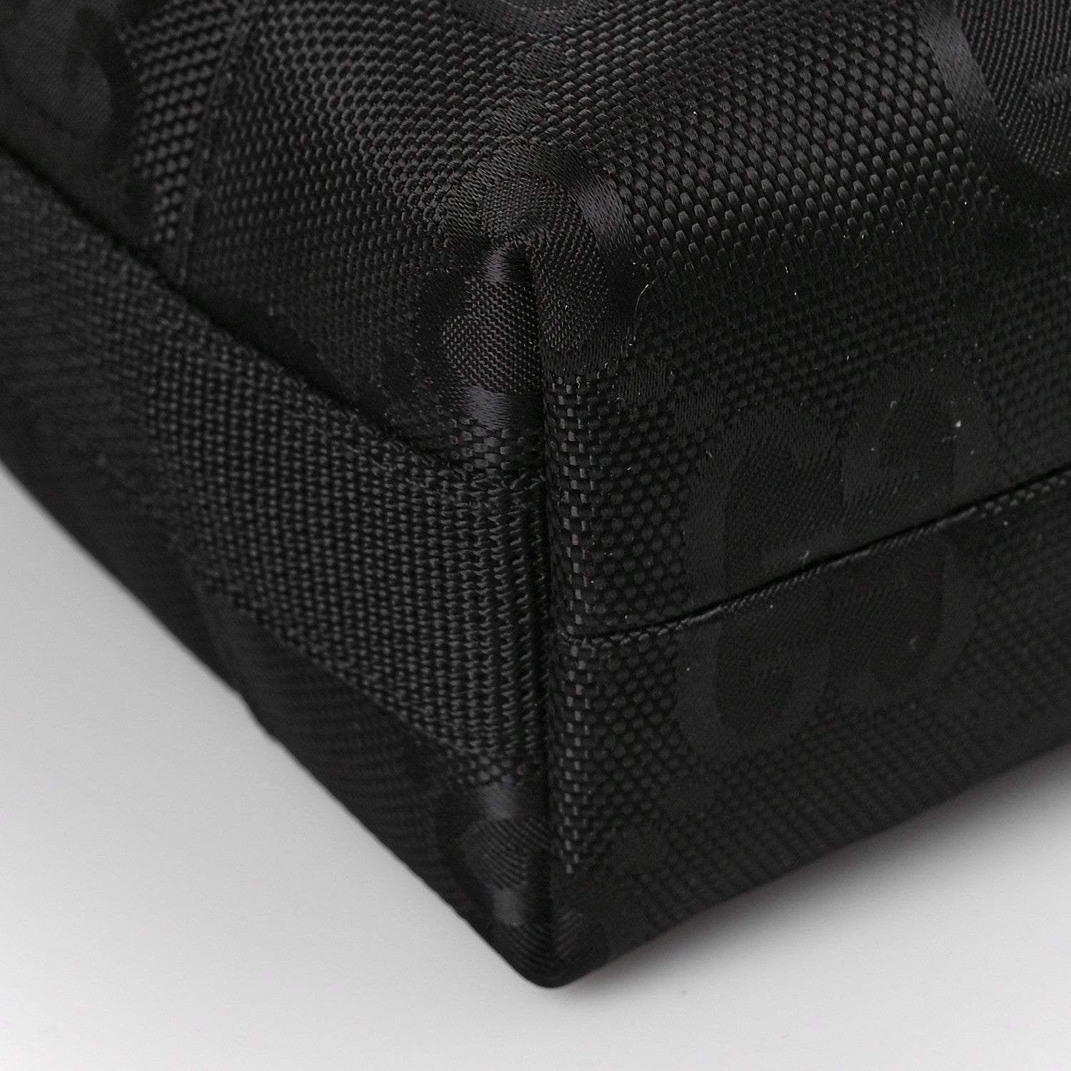Gucci Econyl Nylon Monogram Off The Grid Messenger Bag Black 8 of 9
