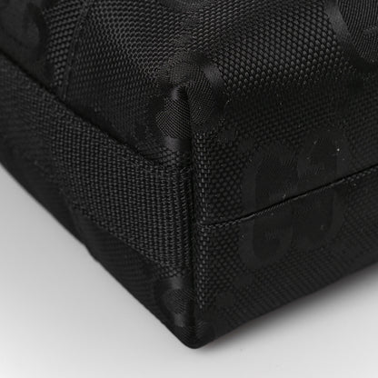 Gucci Econyl Nylon Monogram Off The Grid Messenger Bag Black 8 of 9