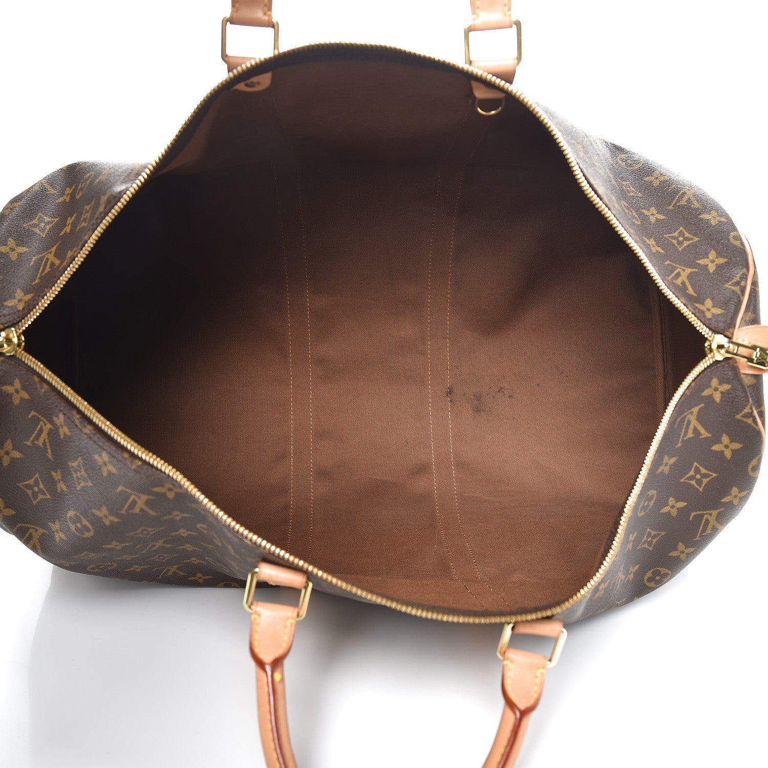 Louis Vuitton Monogram Keepall 55 5 of 12