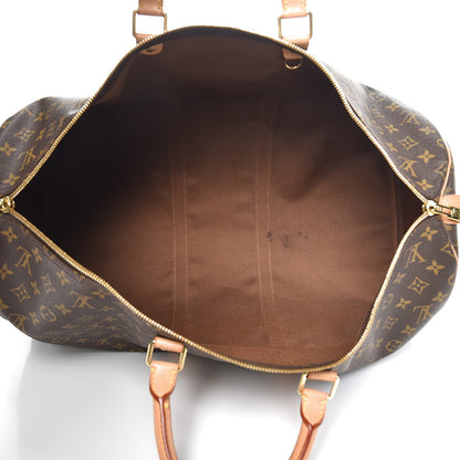 Louis Vuitton Monogram Keepall 55 5 of 12