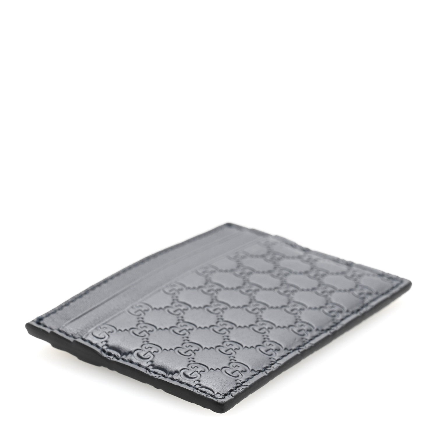 Gucci Microguccissima Card Holder Blue 4 of 6