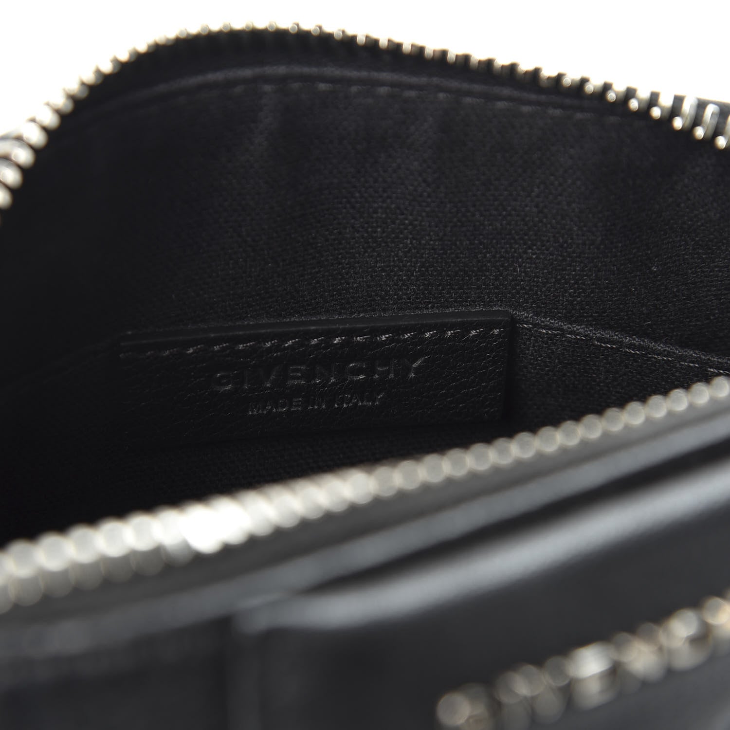Givenchy Sugar Goatskin Small Antigona Beauty Wristlet Black 7 of 9