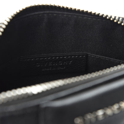 Givenchy Sugar Goatskin Small Antigona Beauty Wristlet Black 7 of 9