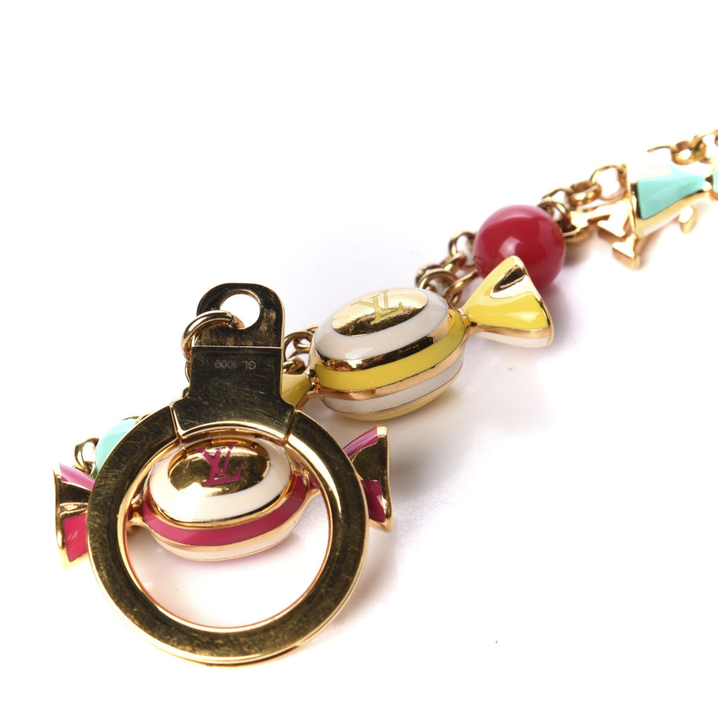 Delice Key Chain Bag Charm