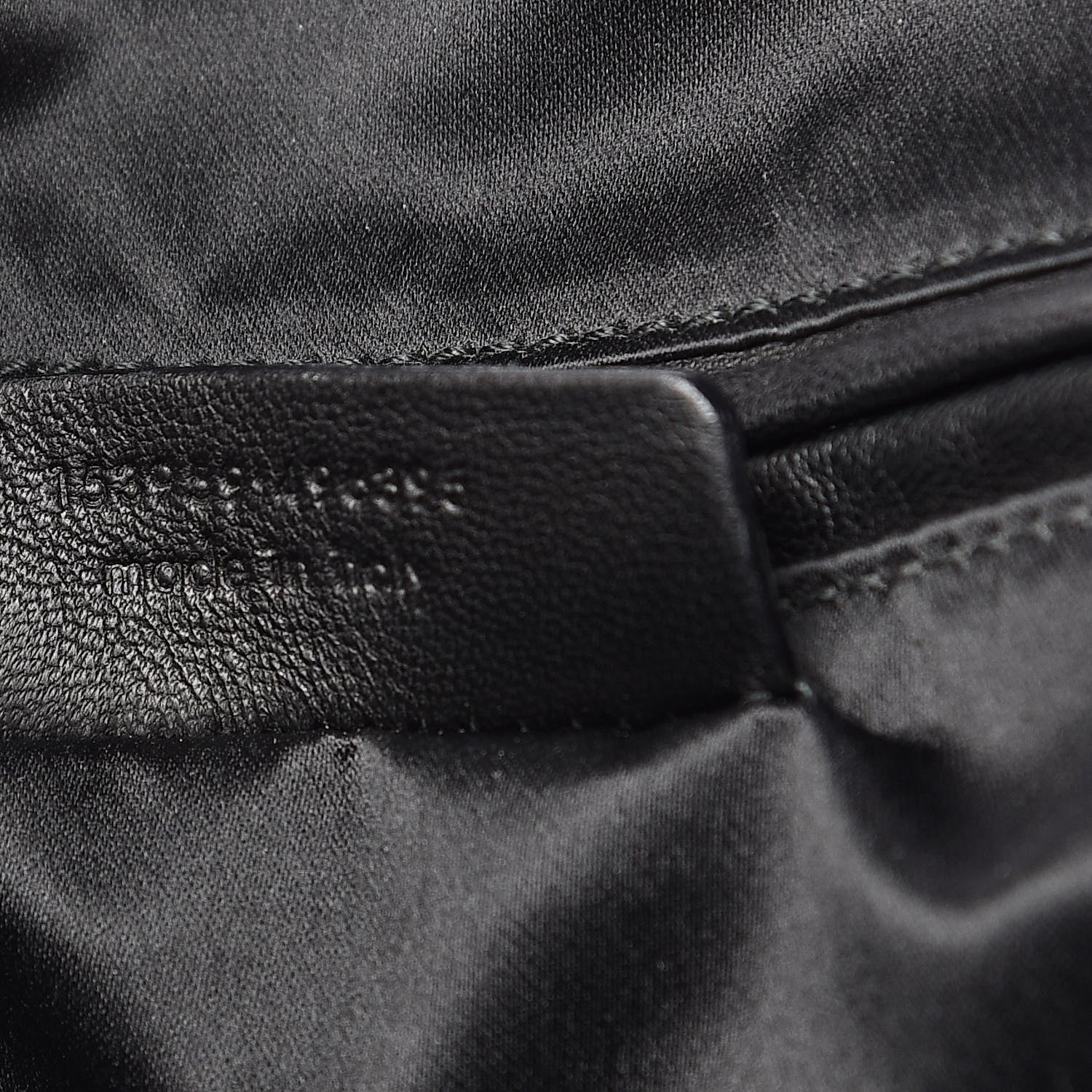 Saint Laurent Calfskin Oversized Muse Black 7 of 14