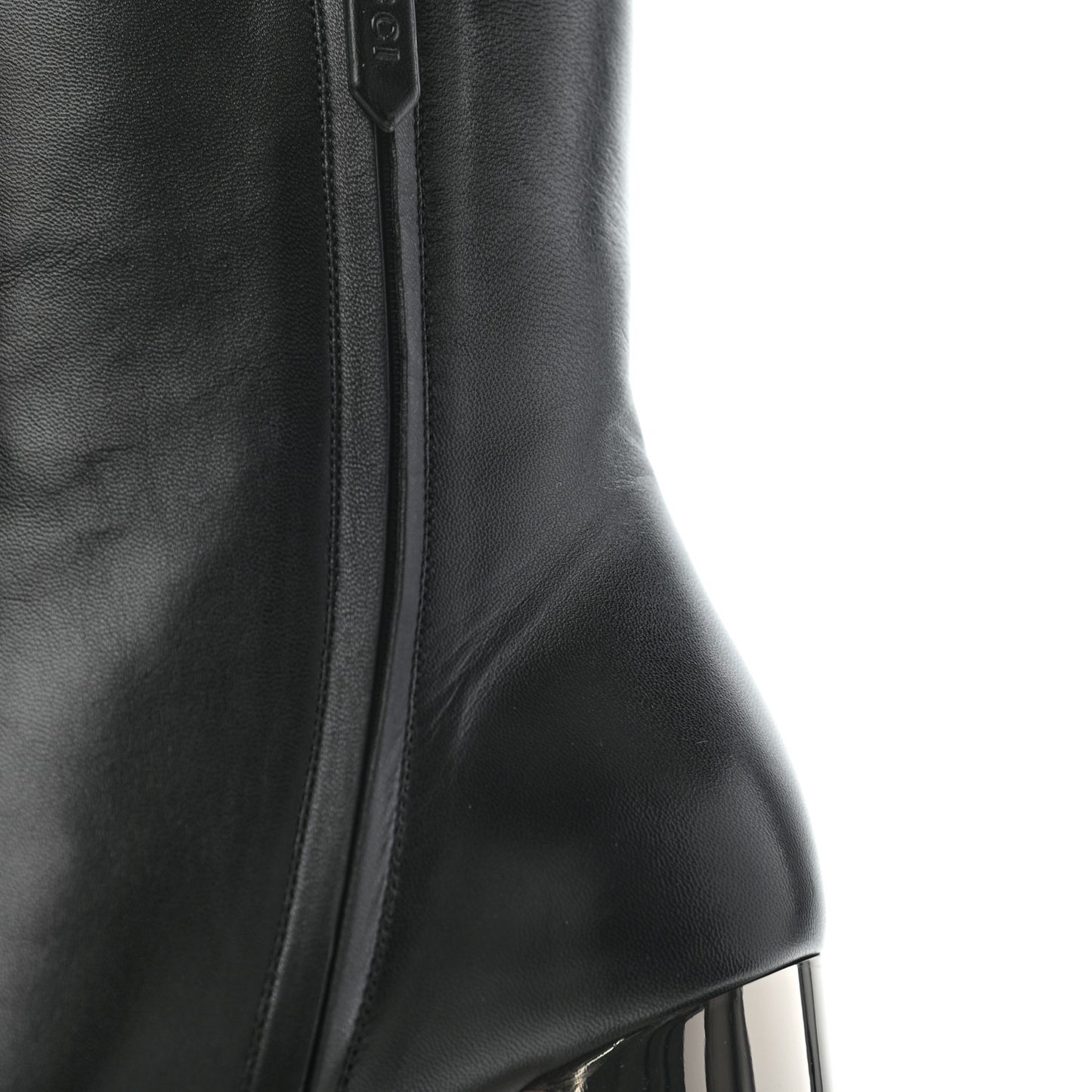 Malaga Kid Chrome Ankle Boots 39 Black