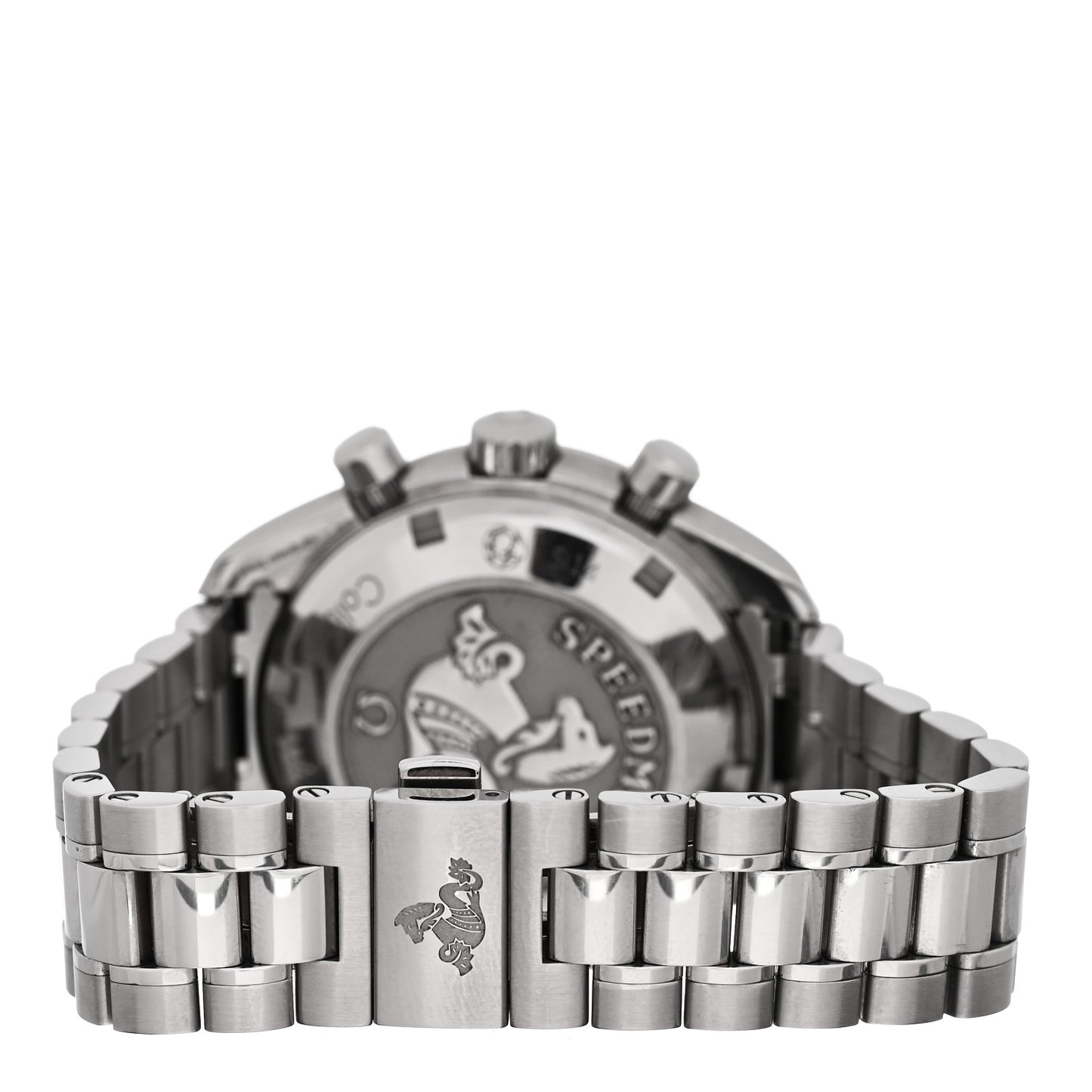 Stainless Steel Diamond Mother of Pearl 38mm Speedmaster Chronograph Automatic Watch 324.38.38.50.55.001