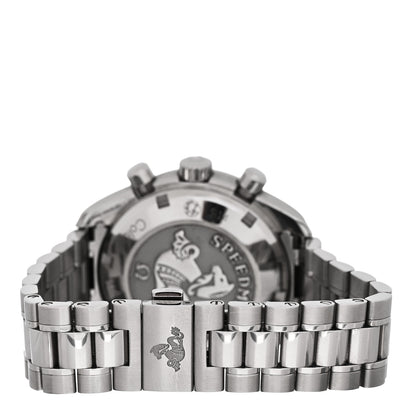 Omega Stainless Steel Diamond Mother of Pearl 38mm Speedmaster Chronograph Automatic Watch 324.38.38.50.55.001 3 of 5