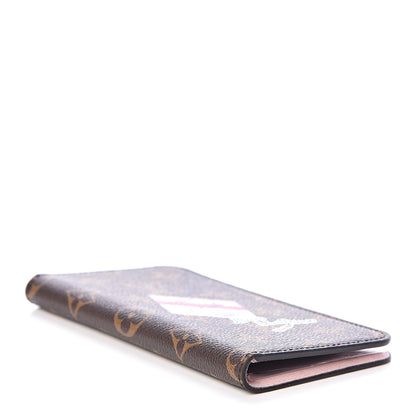 Louis Vuitton Monogram My LV World Tour iPhone 7/8 Plus Folio Case Rose Ballerine 4 of 12