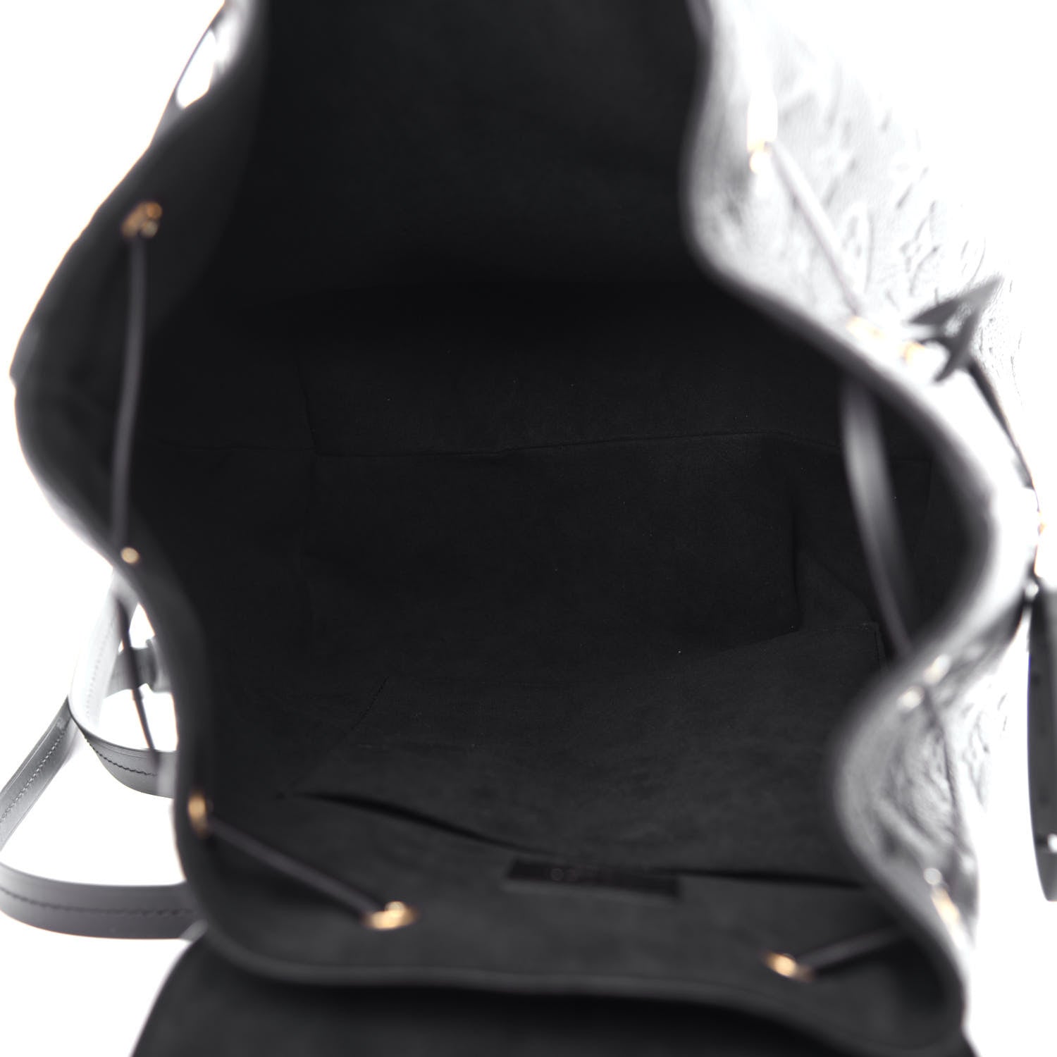 Louis Vuitton Empreinte Montsouris NM Backpack Black 5 of 10