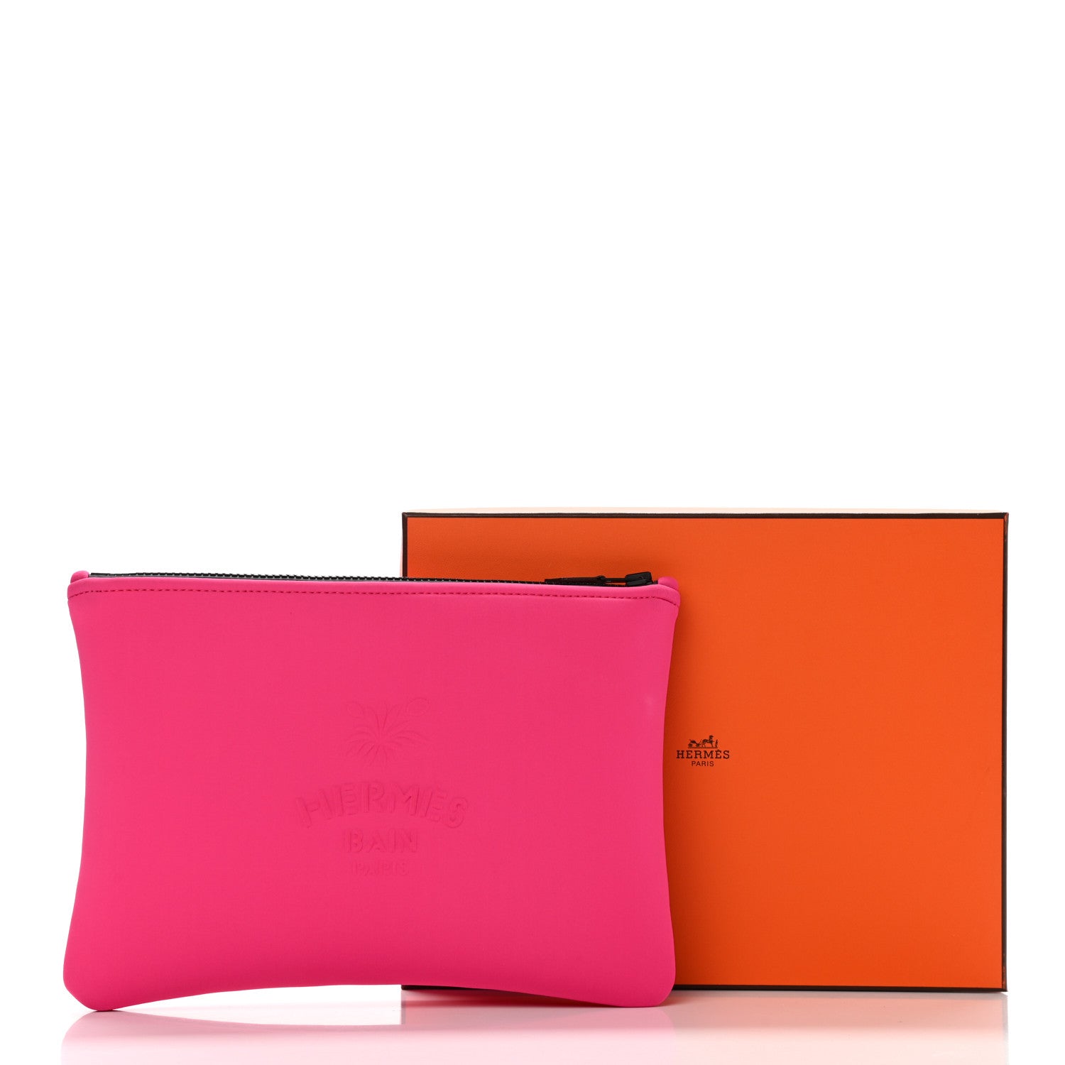 Hermes Neoprene Medium Neobain Les Leopards Rose Blogger 7 of 7