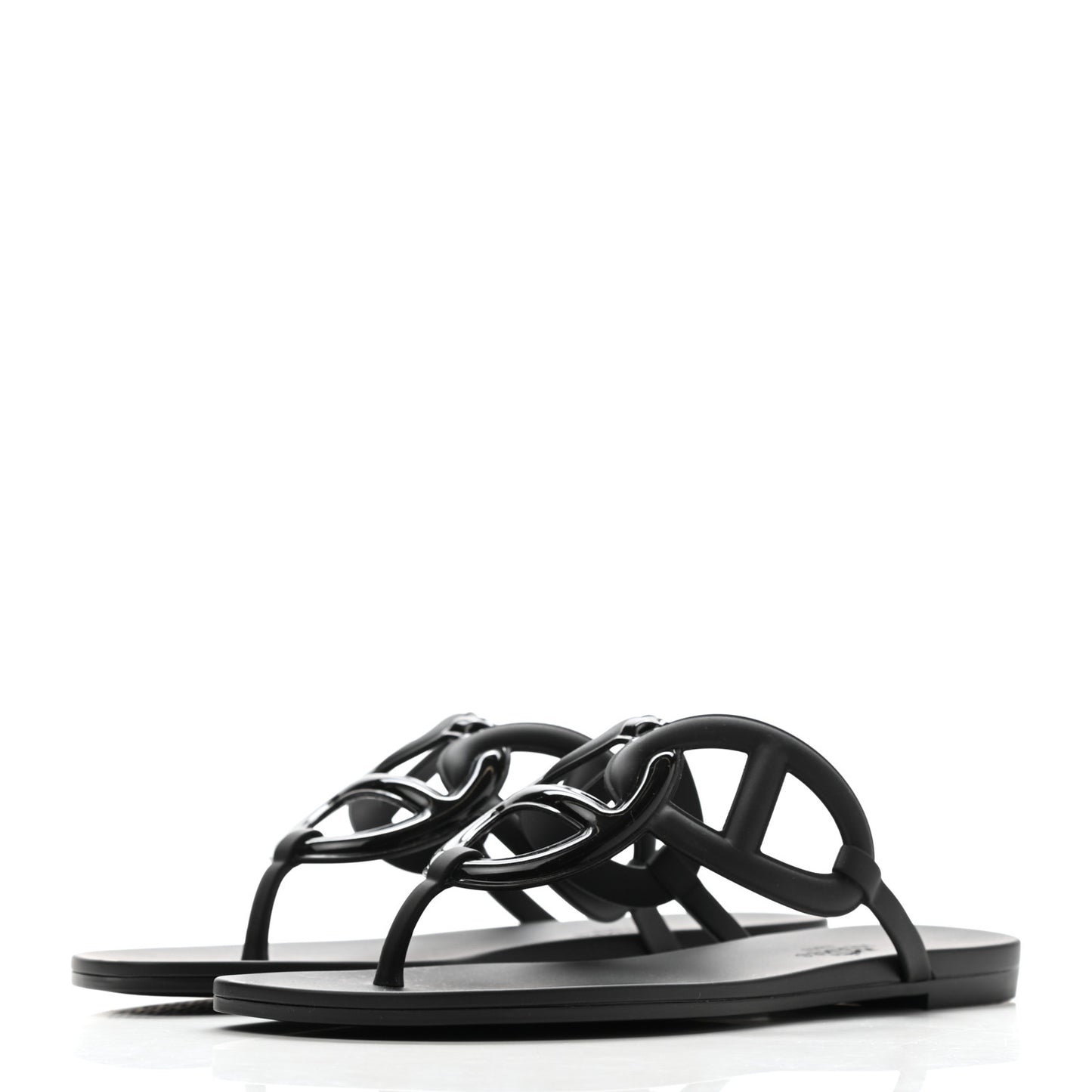 Rubber Womens Egerie Sandals 37 Black