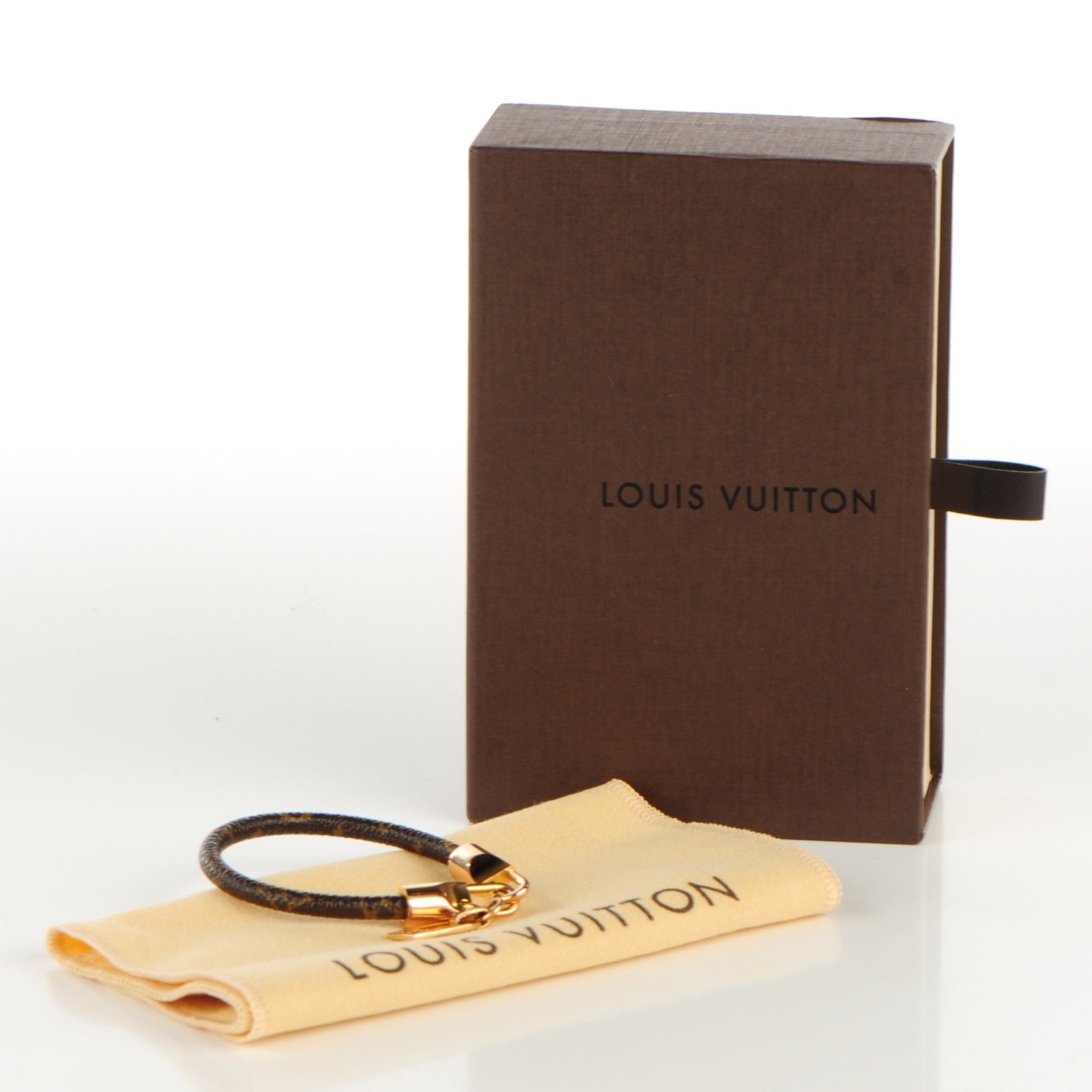 Louis Vuitton Monogram Luck It Bracelet 17 3 of 4