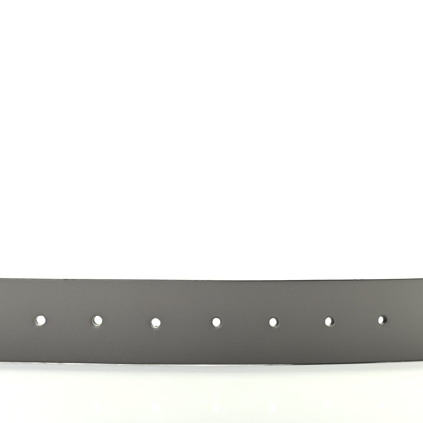 Calfskin Interlocking G 37mm Belt 95 38 Grey