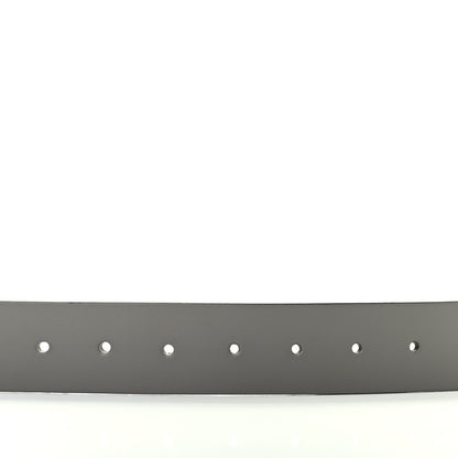 Gucci Calfskin Interlocking G 37mm Belt 95 38 Grey 3 of 7