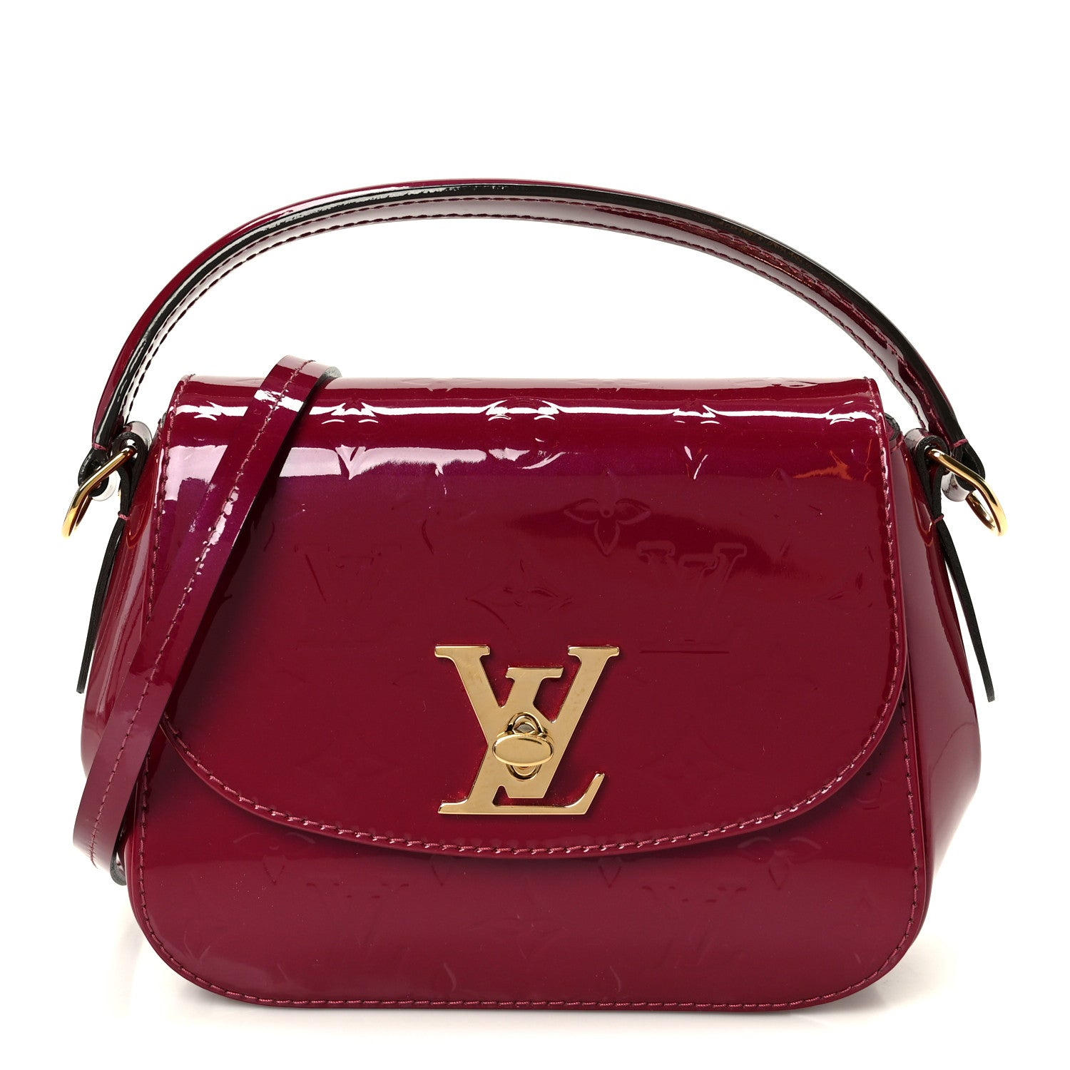 Louis Vuitton Vernis Pasadena Magenta 1 of 9