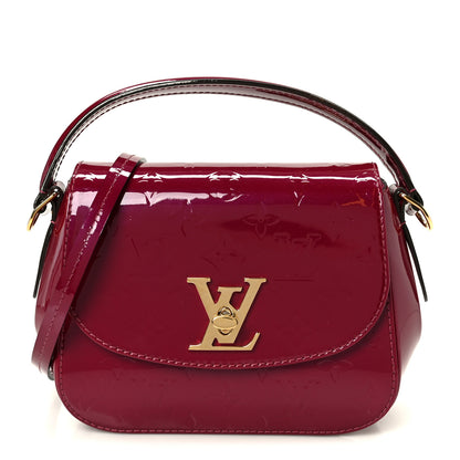 Louis Vuitton Vernis Pasadena Magenta 1 of 9
