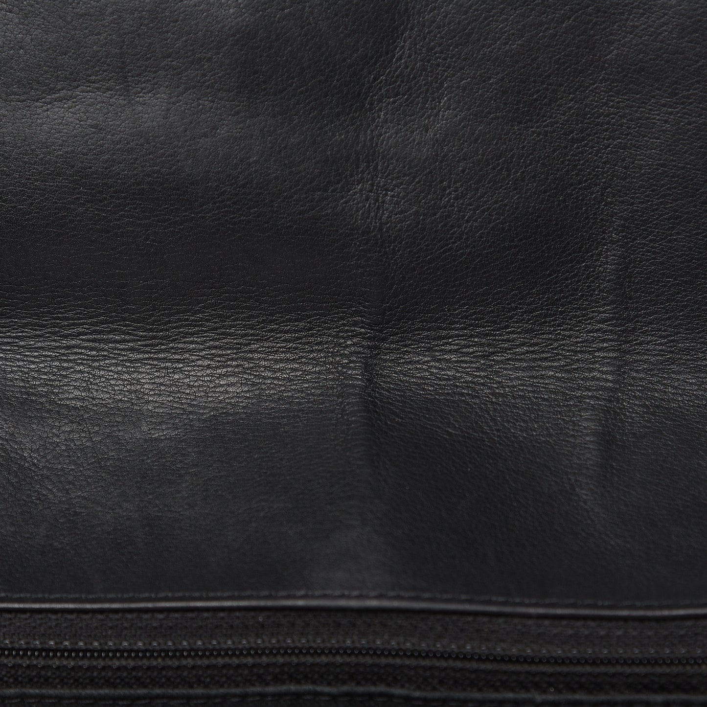 Calfskin Quilted In The Business Flap Bag Black