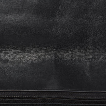 Chanel Calfskin Quilted In The Business Flap Bag Black 19 of 22
