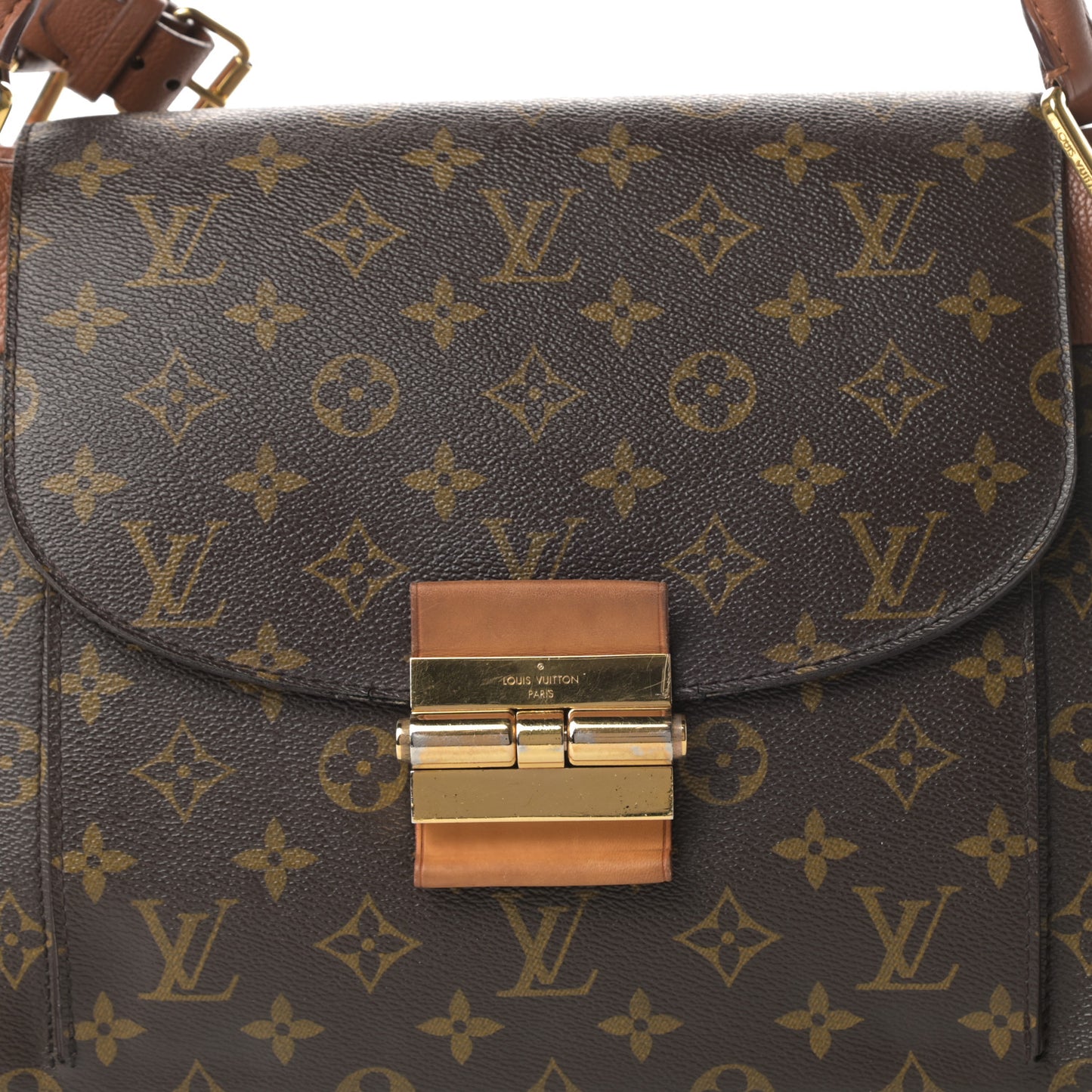 Monogram Olympe Camel