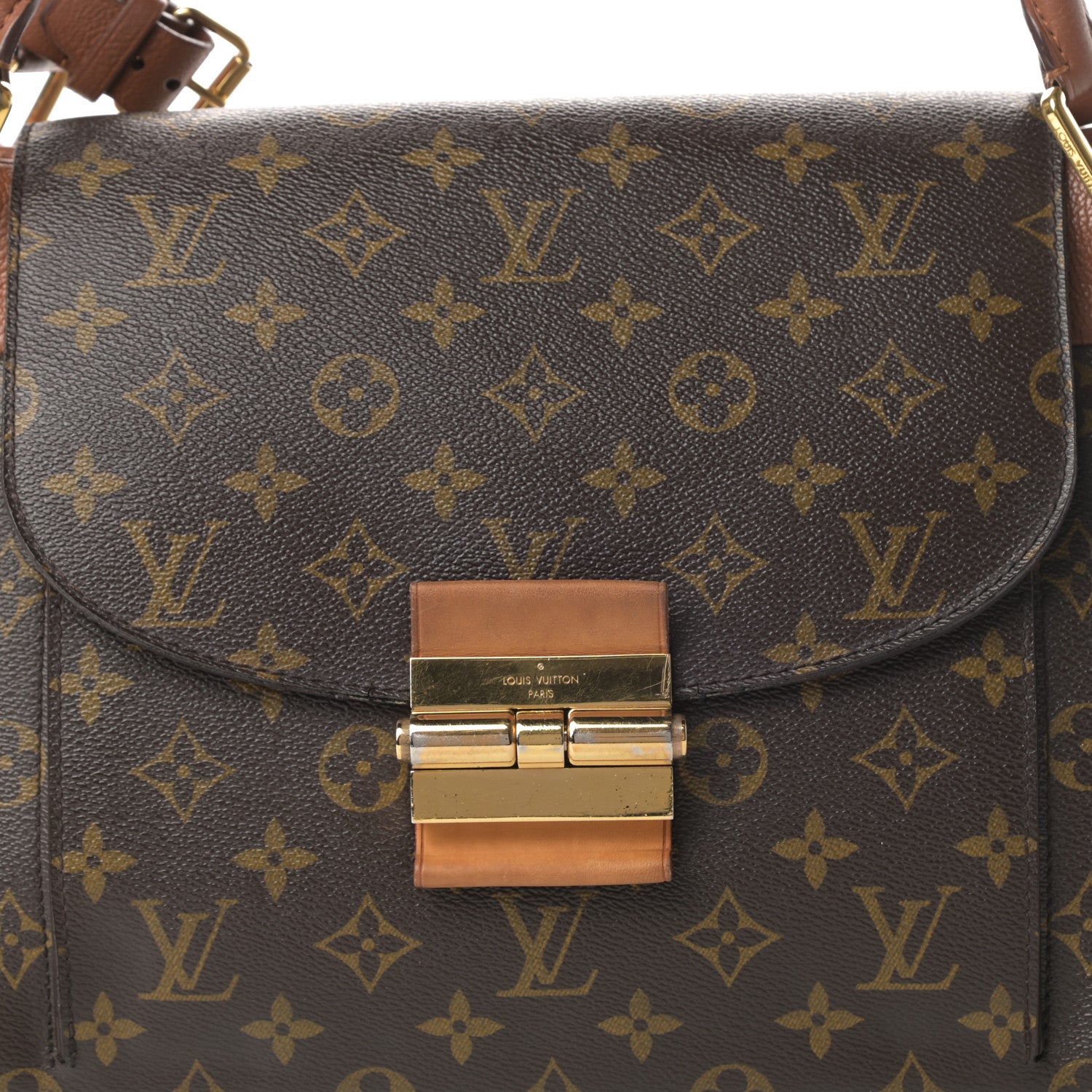 Louis Vuitton Monogram Olympe Camel 7 of 16