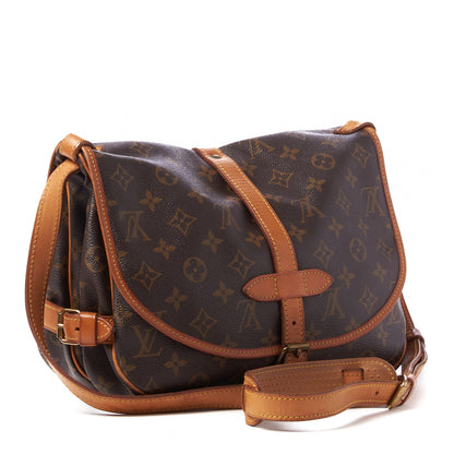 Louis Vuitton Monogram Saumur 30 2 of 8
