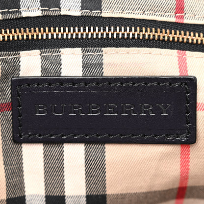 Burberry London Grainy Calfskin Small Salisbury Tote Black 9 of 16