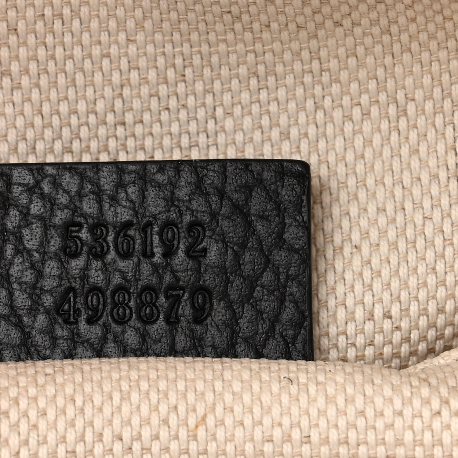 Gucci Pebbled Calfskin Soho Chain Backpack Black 7 of 10