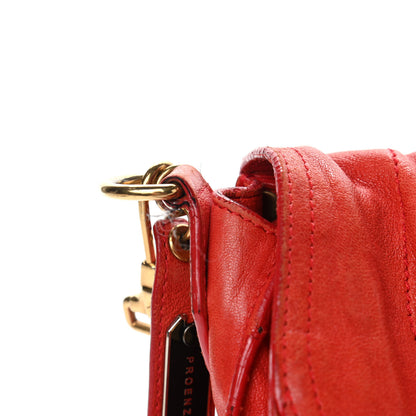 Proenza Schouler Lambskin Medium PS1 Satchel Red 10 of 11