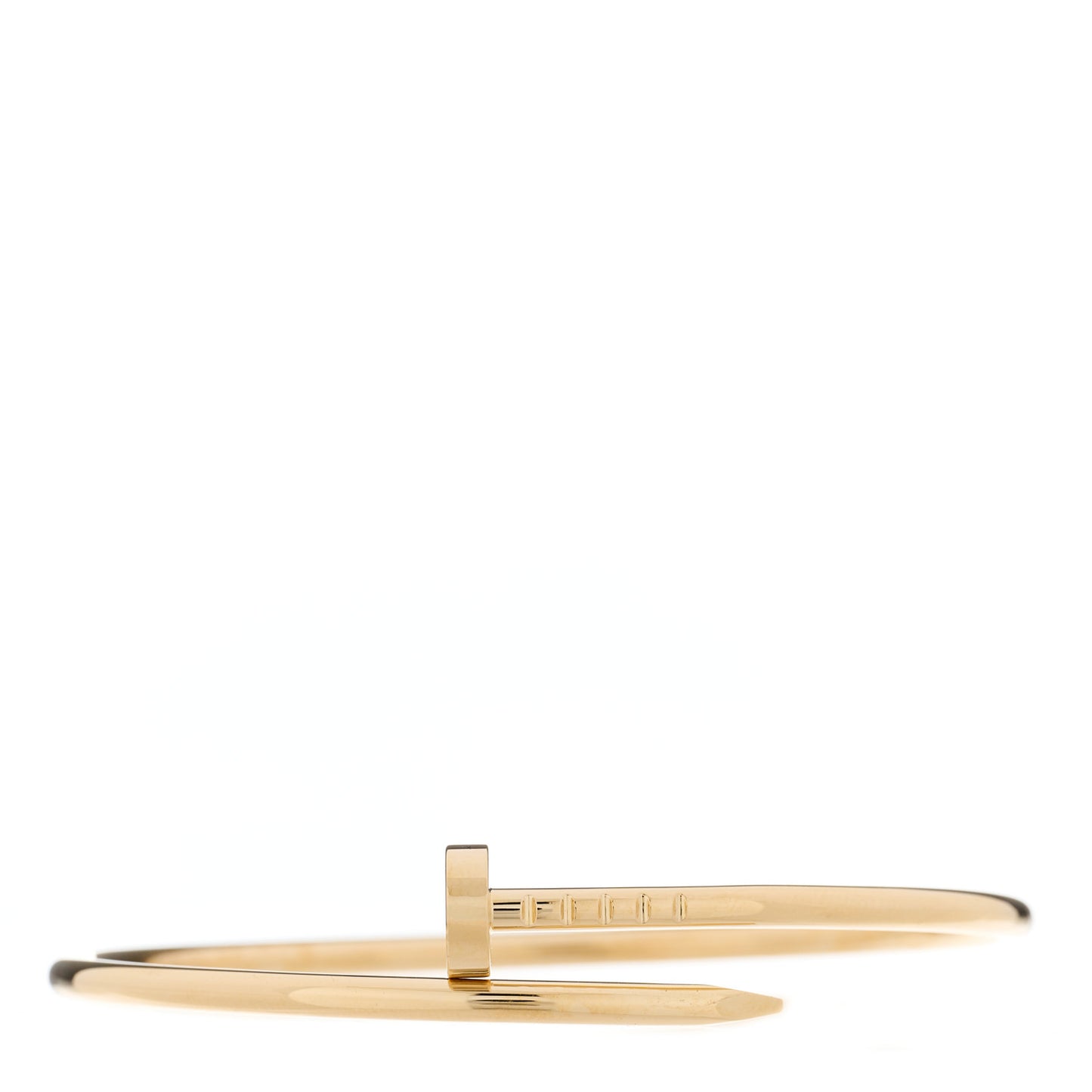 18K Yellow Gold Small Juste Un Clou Bracelet 15