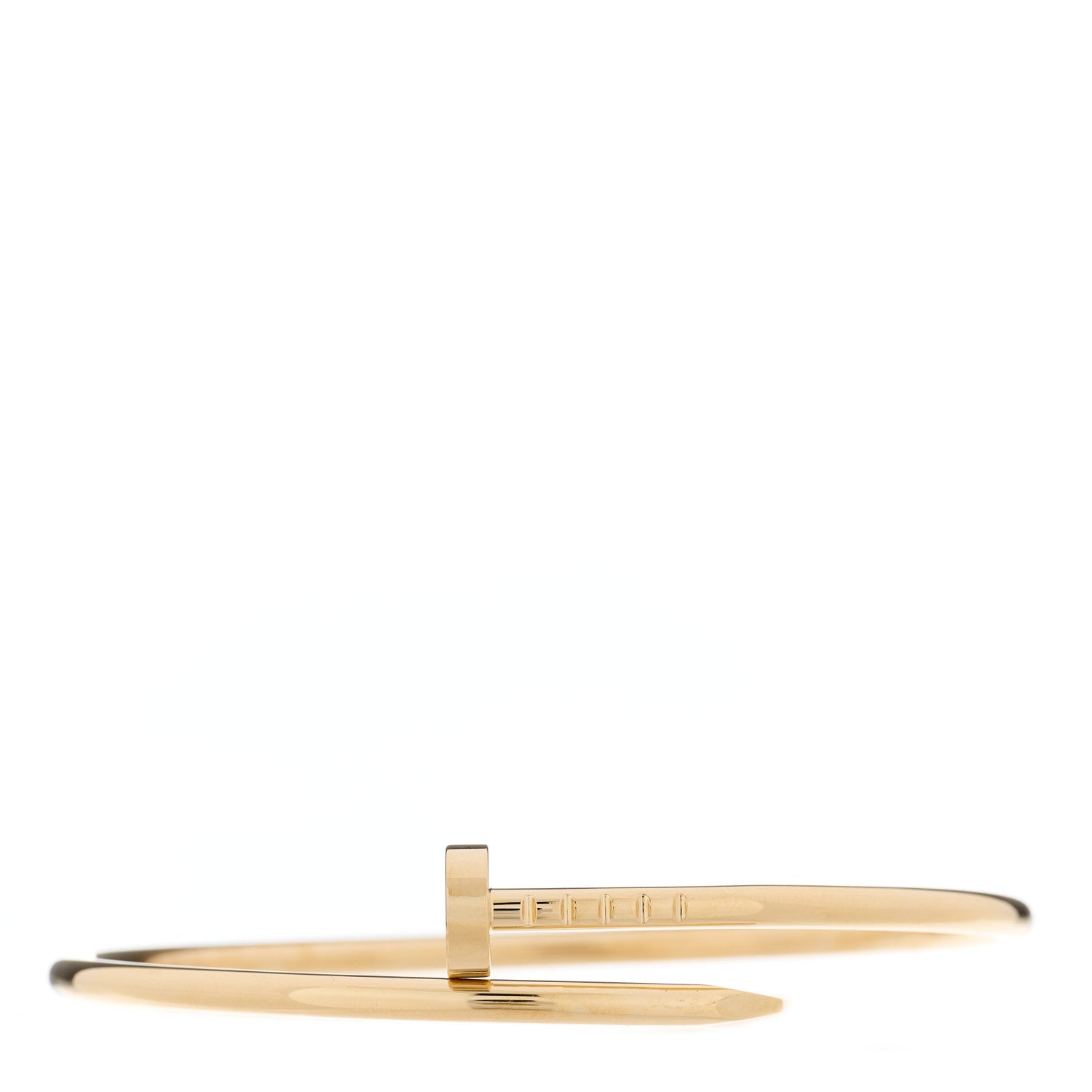 Cartier 18K Yellow Gold Small Juste Un Clou Bracelet 15 1 of 3