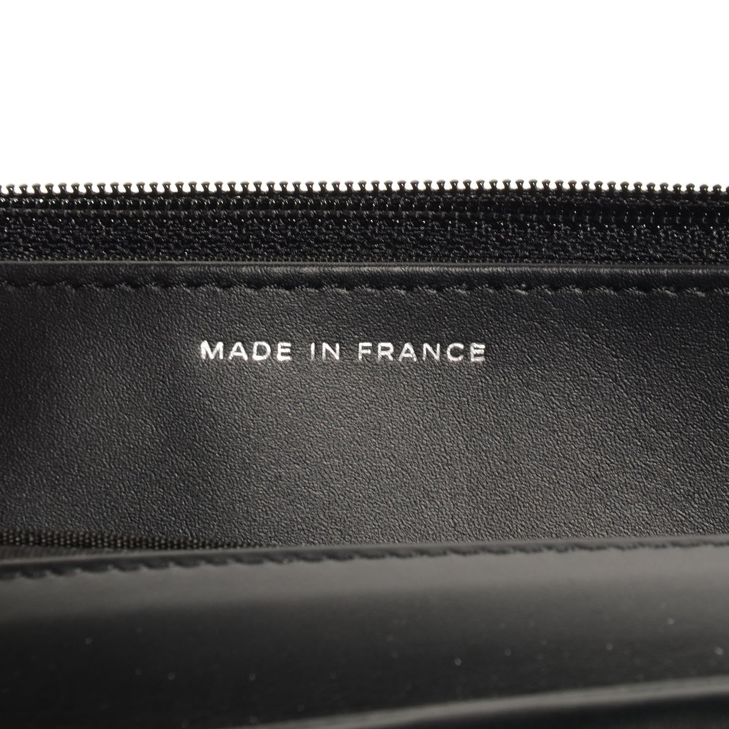 Caviar Timeless CC Wallet on Chain WOC Black